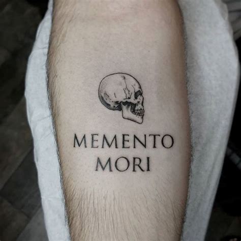 One of the most popular choices that people get for this choice of ink is a <strong>memento mori</strong> cross <strong>tattoo</strong>. . Forearm memento mori tattoo